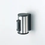 壁面取付ベルトパーテーション2m 赤 (870-95RD)