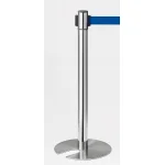 ベルトパーテーション スタッキングヘッド回転タイプ 青 (870-961BL)