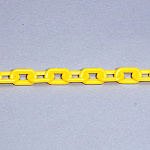プラスチックチェーン 黄色 3m (871-223)