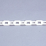 プラスチックチェーン 白 3m (871-233)