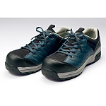 先芯入りスニーカーネイビー 25.5cm (873-64-6)