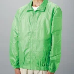 ブルゾン 蛍光グリーン