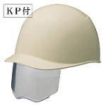 ヘルメット(墜・飛) アイボリー (873-79IB)