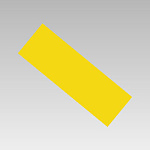 両面カラーマグネット 黄/白 (875-04)