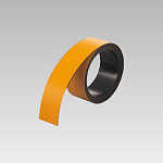 ゴムマグネット ストライプ オレンジ (875-20)