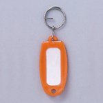 カラーネームタッグ 10個1組 オレンジ (877-83)