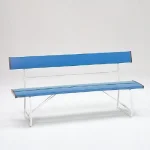 ベンチ 青 (878-01)