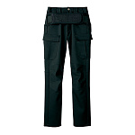  腰ケアパンツ 膝ラク LL 黒 (878-46BL-L)