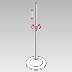 トークナビⅡ用伸縮式スタンド (881-65)
