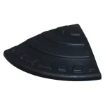 ゴム段差プレート コーナー用H45 (890-42)