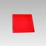 赤鉄板 450×450×0.5 明治山 (893-09)