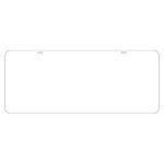 白鉄板 平板 450×1095×0.8 (893-26)