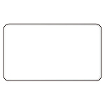 アルミ白無地板 350×600×1.2 (894-56)