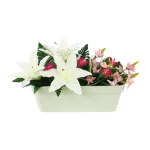 造花ミニプランター