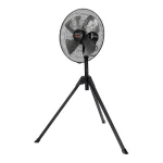 全閉式工場扇アルミ羽根 (HO-1201)