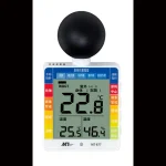 黒球付小型熱中症計 (HO-2304)