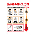 熱中症の症状と分類 (HO-313)