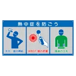 風抜けメッシュ標識