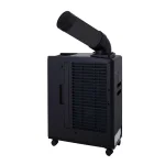 スポットエアコンポータブルタイプ 黒 (HO-6091)
