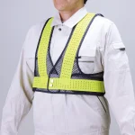 風抜けメッシュショートベスト