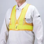 風抜けメッシュショートベスト