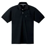 モンベルWIC.ポロシャツ半袖黒