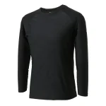 フリーズテッククルーネックシャツ黒