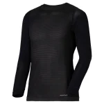 ジオラインクールメッシュシャツ黒