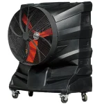 ◎気化熱式大型冷風機 雷神 (HO-663)