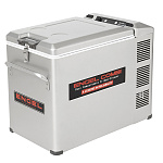 ポータブルデジタル冷凍冷蔵庫2層式40L (HO-729)