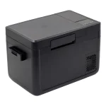 製氷機付25Lポータブル冷凍冷蔵庫 (HO-742)