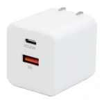 2ポートUSB充電器 (HO-8631)