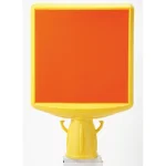 コーンサイントップ2 (蛍光表示) (無地) 片面 (874-911A)