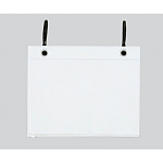 ポケットハンガー (結束バンドタイプ) A4ヨコ用 (無地) 枚数:1枚入 (340-411)