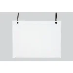 ポケットハンガー (結束バンドタイプ) A3ヨコ用 (無地) 枚数:5枚入 (340-42)