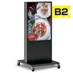 LED式ポスタースタンド PoSTAND(ポスタンド)