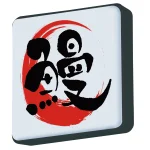 LED壁面サイン 片面仕様 アルミサイン 角丸・小型