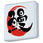 LED壁面サイン 片面仕様 アルミサイン 角丸・小型