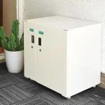 ■2枚扉タイプ設置イメージ