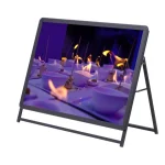 ■後ろの脚の取り付け位置が仕様変更されます。【ご使用の前に】透明板を保護するフィルムが透明板の両面についております。ご利用になられる前に両面のフィルムを剥がしてからご利用ください。