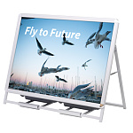 A型看板 グリップA シルバー