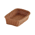 角型バスケット M ブラウン (55223-M*)