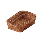 角型バスケット S ブラウン (55223-S*)
