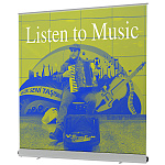 ロイヤルロールスクリーンバナーW2000