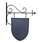 アイアンサインプレート  エンブレム型