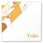 デザイナールームプレート　アパレル向け　グラス