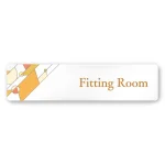 デザイナールームプレート　アパレル向け　グラス