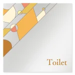 デザイナールームプレート　アパレル向け　グラス