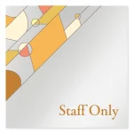 デザイナールームプレート アパレル向け グラス