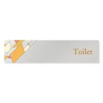 デザイナールームプレート　アパレル向け　グラス